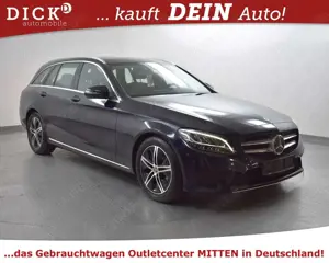 Mercedes-Benz C 220 d T 9G 2X Avantg NAV+KAM+LEDER+SHZ+AHK+LED+