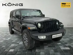 Jeep Wrangler PHEV Sahara 4x4, Automatik, CarPlay Bild 5