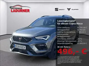CUPRA Ateca VZ 4Drive AHK-klappbar Soundsystem 360 Kamera
