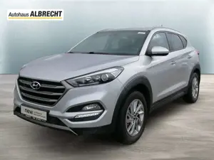 Hyundai TUCSON 1.6 Intro Edition blue