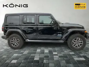 Jeep Wrangler PHEV Sahara 4x4, Automatik, CarPlay Bild 2