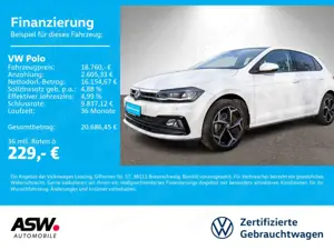 Volkswagen Polo R-Line 1.0 TSI DSG LED Navi PDC ACC AID