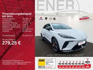 MG MG4 XPOWER 4x4 64 kWh 435PS Track-Mode-Display Bild 2