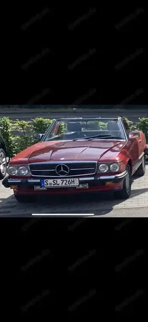 Mercedes-Benz SL 560 Cabrio