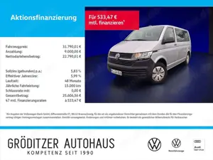 Volkswagen T6 Kombi T6.1 Kombi APP|Klima|9-Sitze