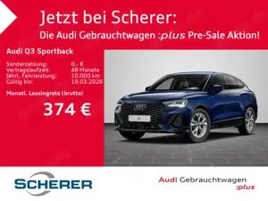 Audi Q3 S line 35 TFSI S tronic KAMERA INTE