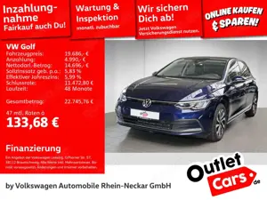 Volkswagen Golf VIII 2.0 TDI DSG Active Navi Car Play LED S