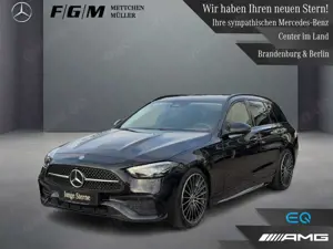 Mercedes-Benz C 180 T AMG Line |TWA|CarPlay|Night|Sitzhz