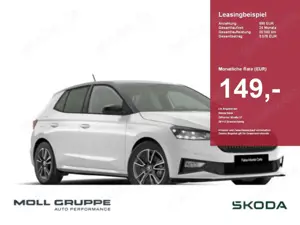 Skoda Fabia 1.0 TSI Monte Carlo 2xKLIMA ACC AUT FLA