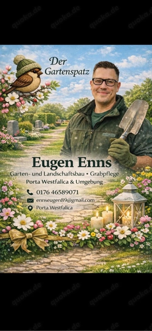 Biete Gartenarbeit an