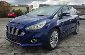 Ford S-Max S-Max Diesel 2.0 TDCi Aut. Titanium Leder 7-Sitzer