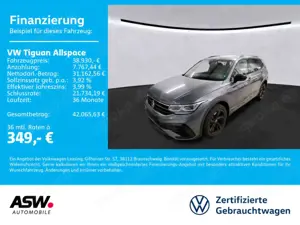 Volkswagen Tiguan Allspace R-Line 4M 2.0 TDI DSG Stdhzg AHK