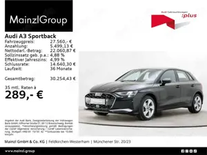 Audi A3 30 TDI advanced AHK LED Navi SHZ
