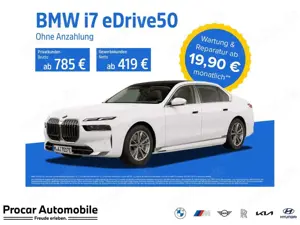 BMW i7 eDrive50 PANO ACC 360°KAM RFK NAVI LED DAB