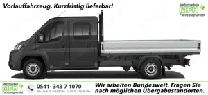 Opel Movano Pritsche DoKa 35+ AT8 L4 NSW AppleC Kam 132 kW ...