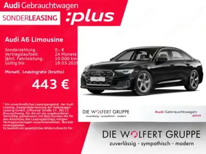 Audi A6 S line 50 TFSI e quattro *0,5%*ACC