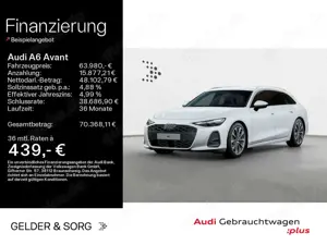 Audi A6 40 TDI qu. S line 360°*AHK*Sound*Virtua