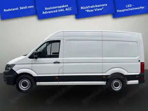 Volkswagen Crafter 35 Kasten LED VIRT KAM ACC NAVI PDC S Bild 2