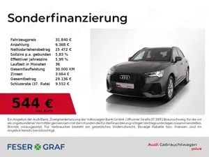 Audi Q3 S line 35 TFSI S tronic LED/ Navi Plus/ Rückfahrka