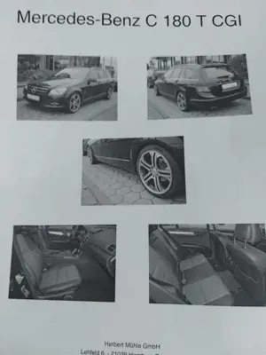 Mercedes-Benz C 180 C 180 T CGI Automatik BlueEFFICIENCY Avantgarde