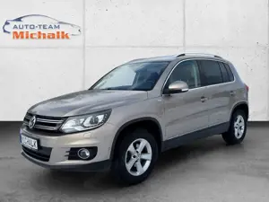 Volkswagen Tiguan 4Motion AHK Winterräder