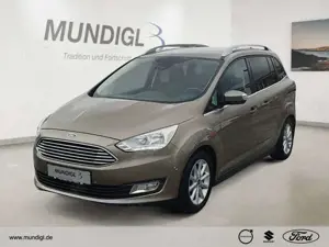 Ford C-Max Titanium 7-Sitzer AHK-klappbar Navi RFK Apple CarP