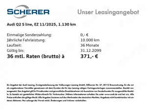Audi Q2 35 TFSI S line S tronic NAVI KAMERA ACC Bild 2