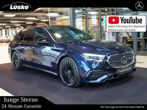 Mercedes-Benz E 450 E 450 d T 4M AMG Line 20" Vielspeiche Burmester