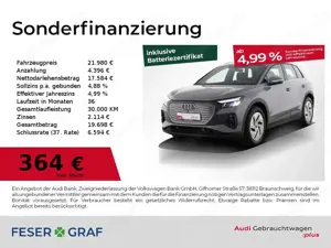 Audi Q4 e-tron 35 Sitzh./ LED/ Bluetooth
