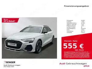 Audi A3 S line 35 TFSI Optik-Paket Matrix