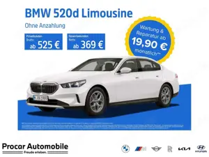BMW 520 d | Business neu definiert | frei konfigurierbar