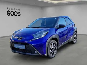 Toyota Aygo X Teamplayer Apple CarPlay Android Auto Musikstreami