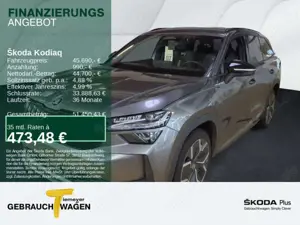 Skoda Kodiaq 2.0 TDI 4x4 SPORTLINE 7SITZE LM20 HuD ASS