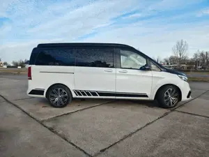 Mercedes-Benz V 250 Marco Polo 250d EDITION RWD Küche Leder