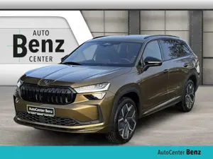 Skoda Kodiaq 2.0 TDI 4x4 SPORTLINE *AHK*HUD*DCC*CANTON Klima