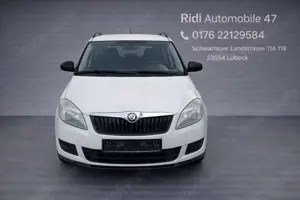 Skoda Roomster Praktik
