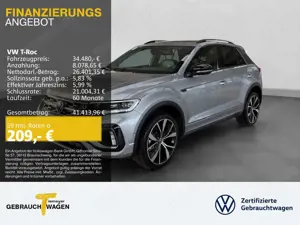 Volkswagen T-Roc 1.5 eTSI DSG R-LINE PANO ACC LED LM19