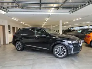 Audi Q7 50 TDI quattro S line Leder/Air/AHK/Standh/360°