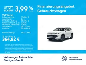 Volkswagen Tayron Life 1.5 TSI DSG 7-Sitze Navi AHK Kamera