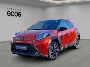 Toyota Aygo X Teamplayer Apple CarPlay Android Auto Musikstreami