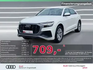 Audi Q8 55 TFSI e qu S line AHK Luftfahrw. Leder Kam.
