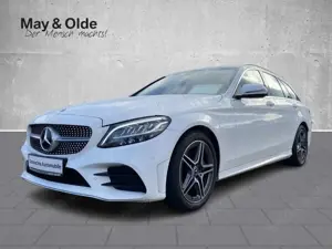 Mercedes-Benz C 220 d Sportpaket AHK Navi ACC SHZ El. Heckklappe