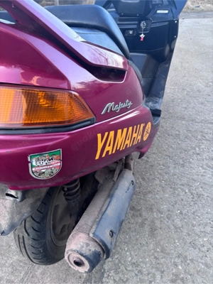 Yamaha 250ccm Roller   günstiger Preis & viel Fahrspaß! Bild 2
