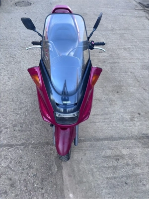Yamaha 250ccm Roller   günstiger Preis & viel Fahrspaß! Bild 4
