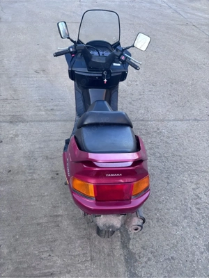 Yamaha 250ccm Roller   günstiger Preis & viel Fahrspaß! Bild 5