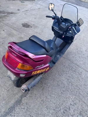 Yamaha 250ccm Roller   günstiger Preis & viel Fahrspaß! Bild 3