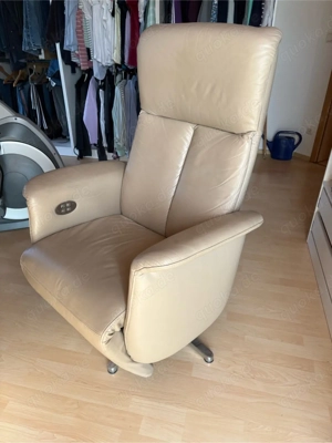 elektr. TV Sessel Relaxsessel Ewald Schillig Echtleder