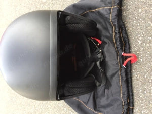 matt-schwarzer Nexo Jet Helm XL Neu unbenutzt Scooter Motorrad