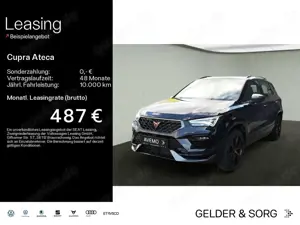 CUPRA Ateca VZ 2.0 TSI Tribe Edition AHK*19Z*360°*4Dri