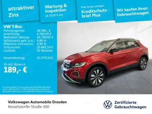 Volkswagen T-Roc 1.5 TSI Goal Navi AHZV LED DAB Sitzhzg.
